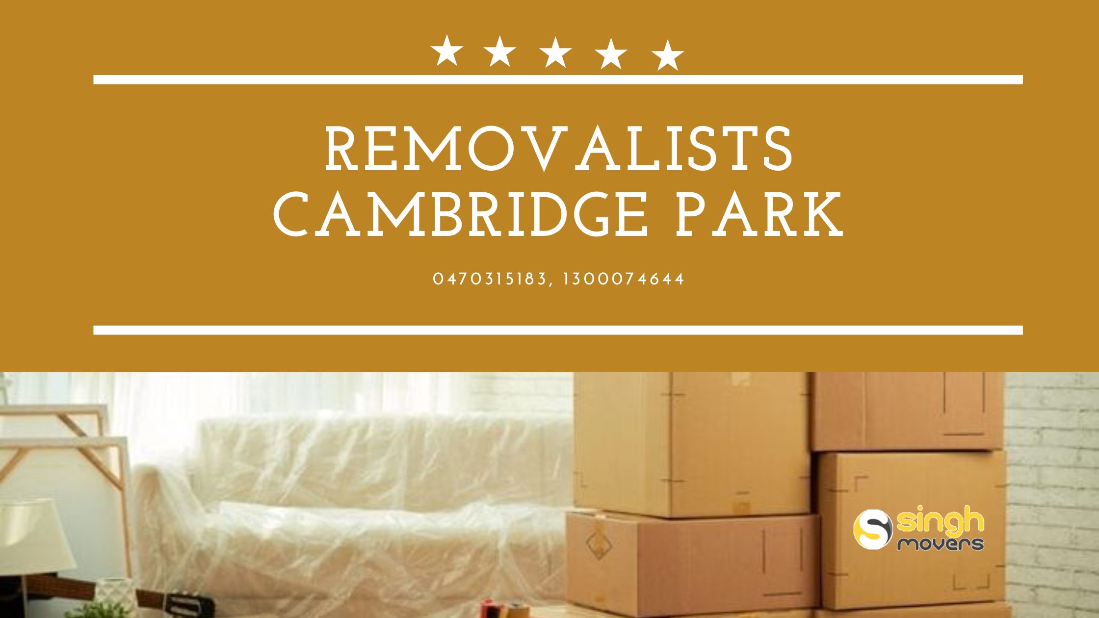 Removalists Cambridge Park